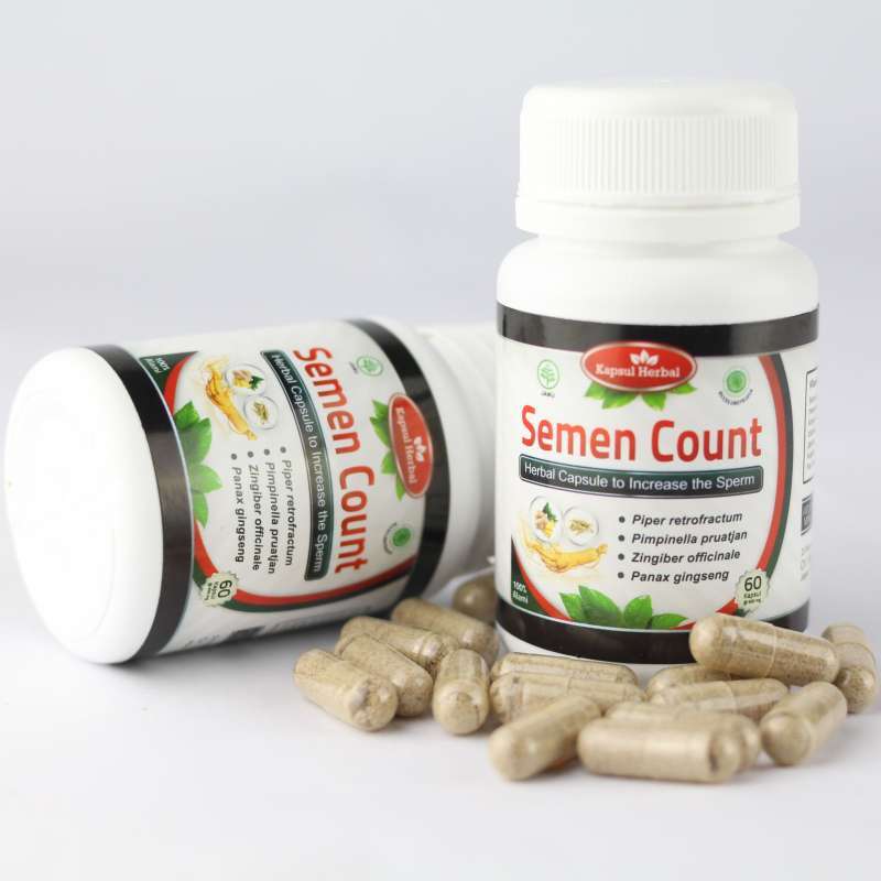 Jual Oem Semen Count Obat Herbal Penyubur Sperma Pria Gratis Geha Murah Mei 2021 Blibli
