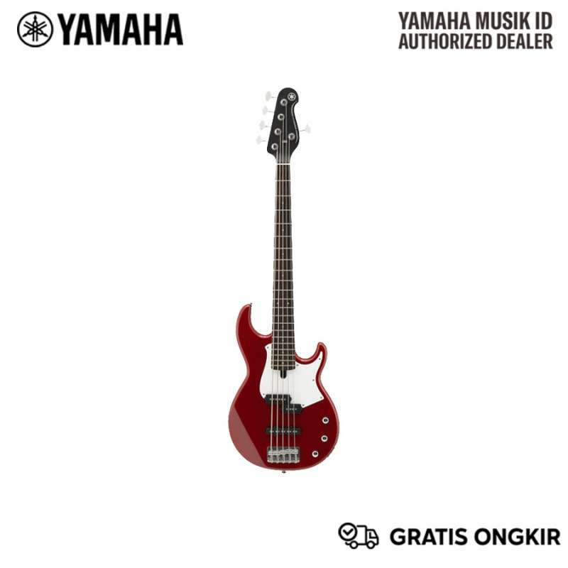 Yamaha BB234 BB-Series 呪わ Bass Guitar, Rasberry Red