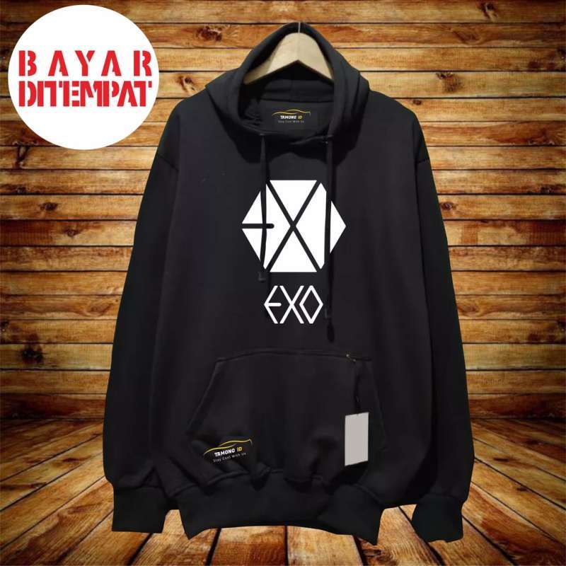 Jual Hoodie Chanyeol Model Terbaru Kekinian Harga Diskon
