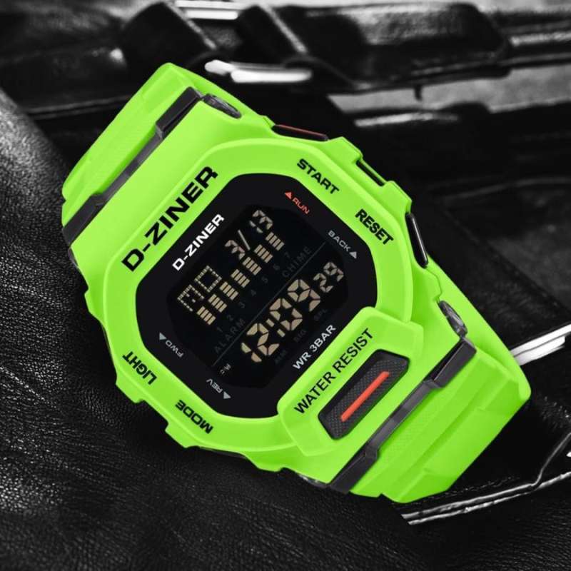 D ziner digital hotsell watch