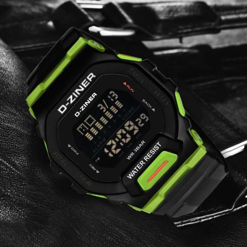 Jual JAM TANGAN PRIA DZINER 8312 D ZINER 8312 ORIGINAL ANTI AIR