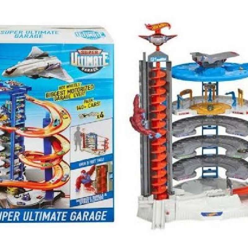 Hot wheels super ultimate garage king kong hotsell