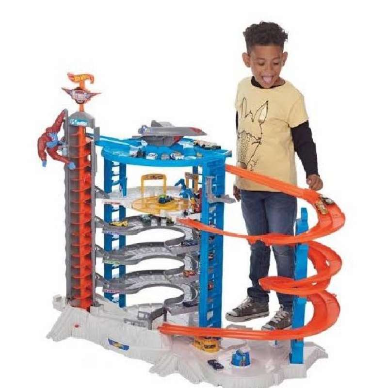 Jual Hot wheels Super Ultimate Garage kingkong Gorilla track