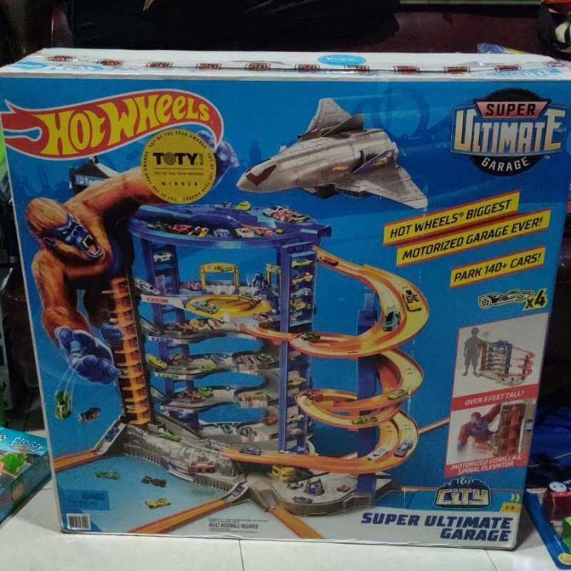 Hot wheels super ultimate garage king kong new arrivals