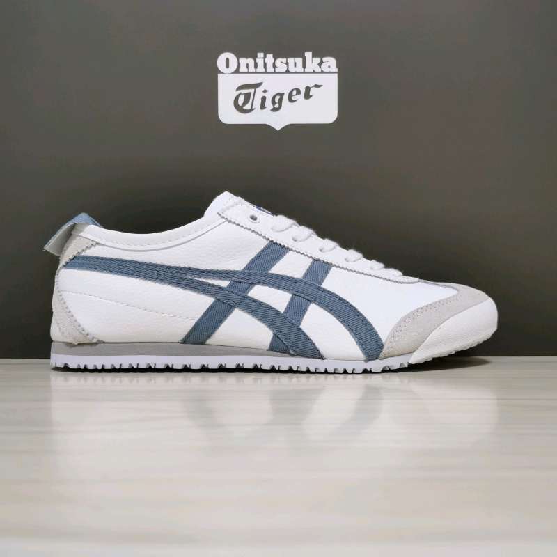 Onitsuka tiger white blue on sale