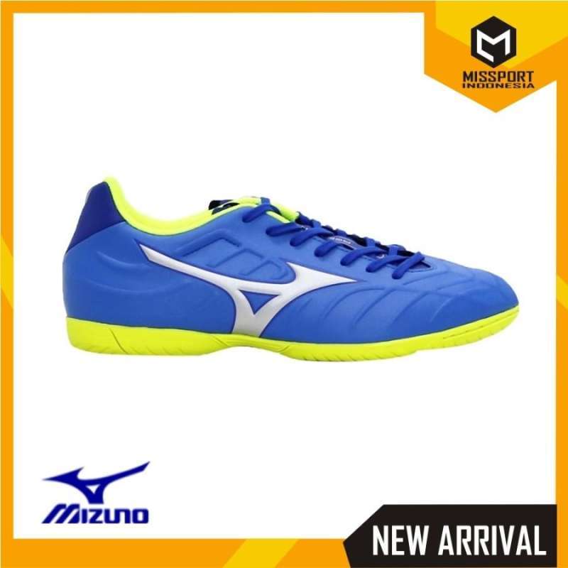 Jual Sepatu Futsal Mizuno Original Rebula V3 In Strong Blue P1gf188509 Di Seller Missport Indonesia Sudiang Kota Makassar Blibli