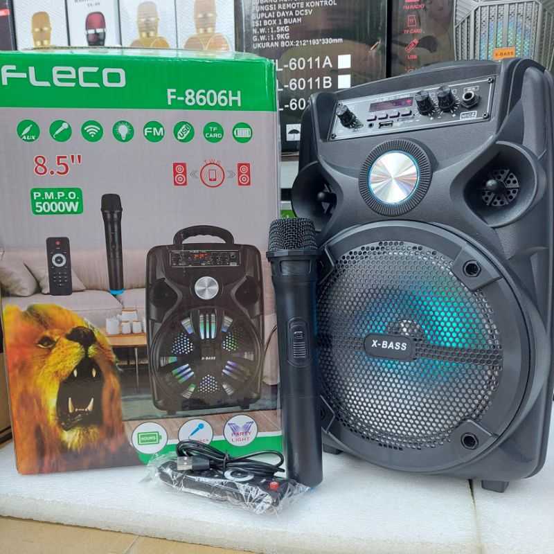 Speaker fleco hot sale super bass