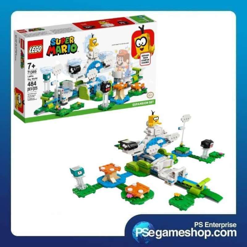 Lego Super Mario Bros Lego Mario Sky World LEGO 71389 SUPER MARIO