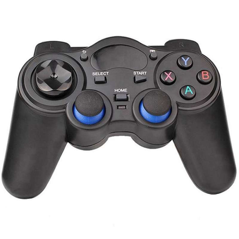 Jual Gamepad Joystick Gaming Wireless 2 4ghz Untuk Pc Laptop Smart Tv Box Online November 2020 Blibli