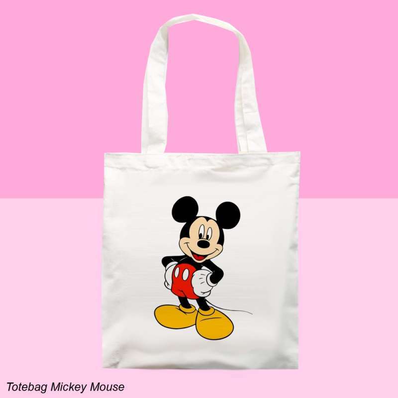 Tote bag mickey discount mouse
