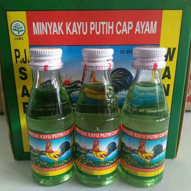 Jual Minyak Kayu Putih Cap Ayam 25 Ml Box Online Januari 2021 Blibli