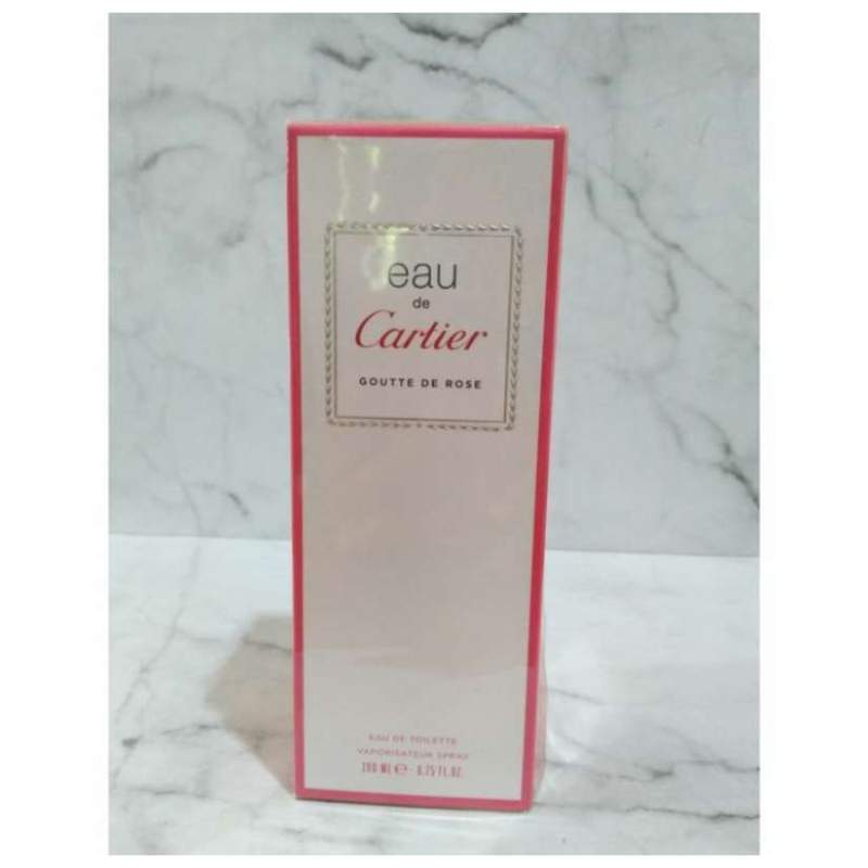 Jual Cartier Eau De GOUTTE DE ROSE EDT 200 ml di Seller Capital Perfumery -  Kota Tangerang Selatan, Banten | Blibli