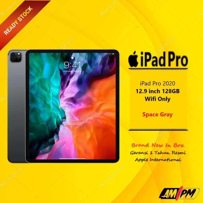 Jual Apple Ipad Pro 2020 12 9 Inch 128 Gb Wifi Only Online November 2020 Blibli Com