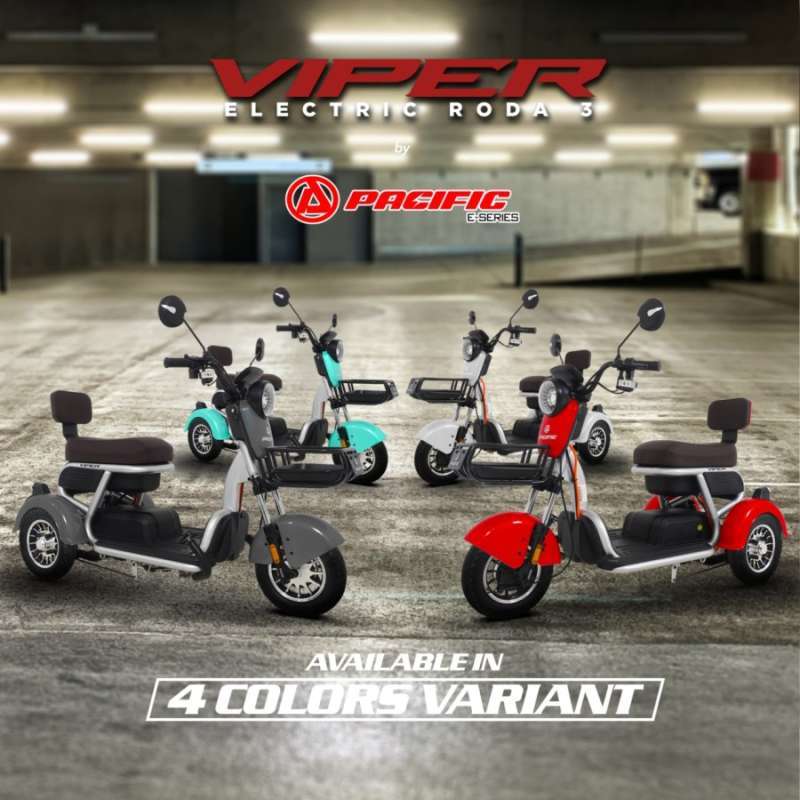 Pacific 2025 viper bike