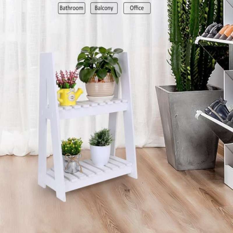 Jual Rak Tanaman Bunga Mini Aonez Untuk Pot Bunga 2 Tingkat Rak Bunga Online April 2021 Blibli