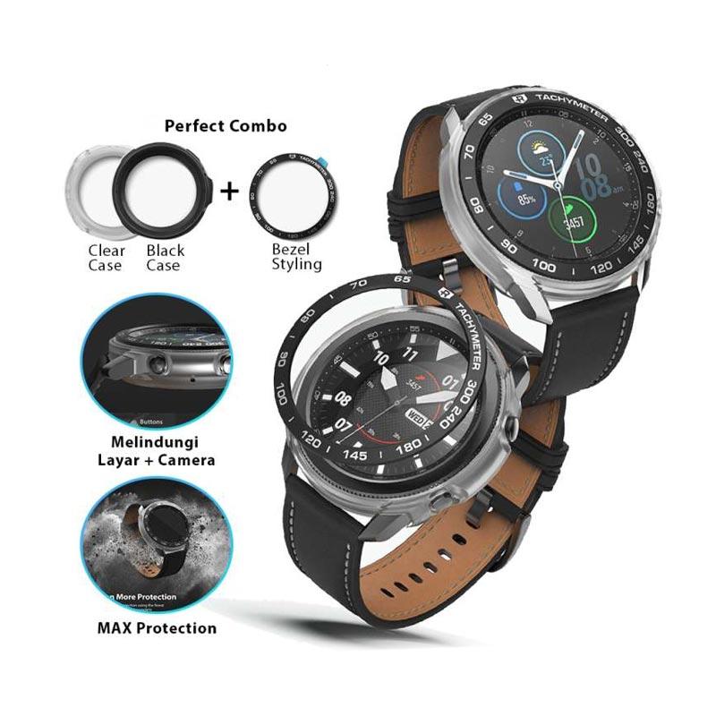Jual Ringke Samsung Galaxy Watch Combo Soft case Bezel Aluminium Casing  Cover [3 41 mm/ 45 mm] di Seller GadgetLifestyle Shop - Pejagalan, Kota  Jakarta Utara | Blibli