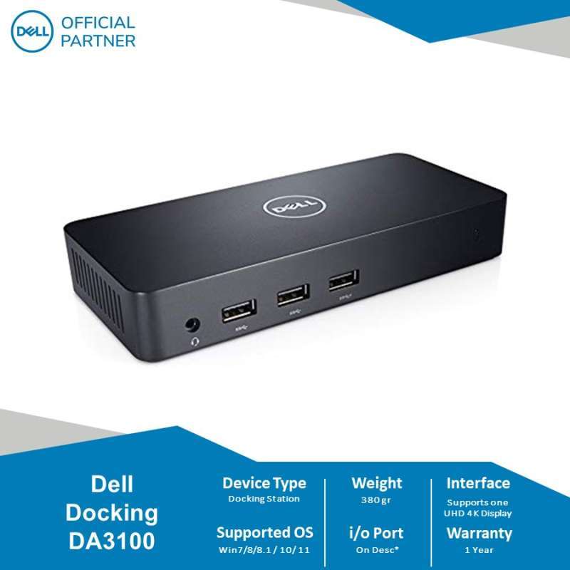 Jual Dell UHD 4K USB 3.0 Port 