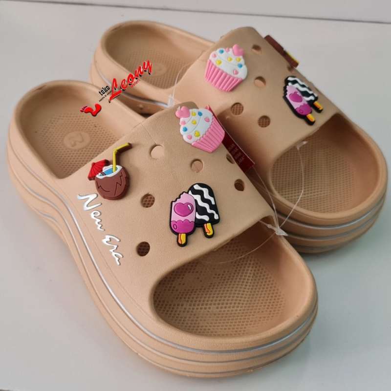 Sandal wedges new era hot sale