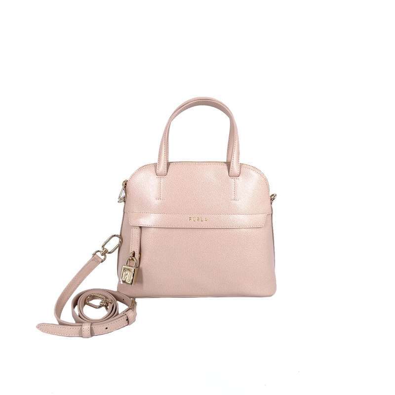 Jual Furla Piper Dome Small Top Handle Satchel Ballerina di Seller