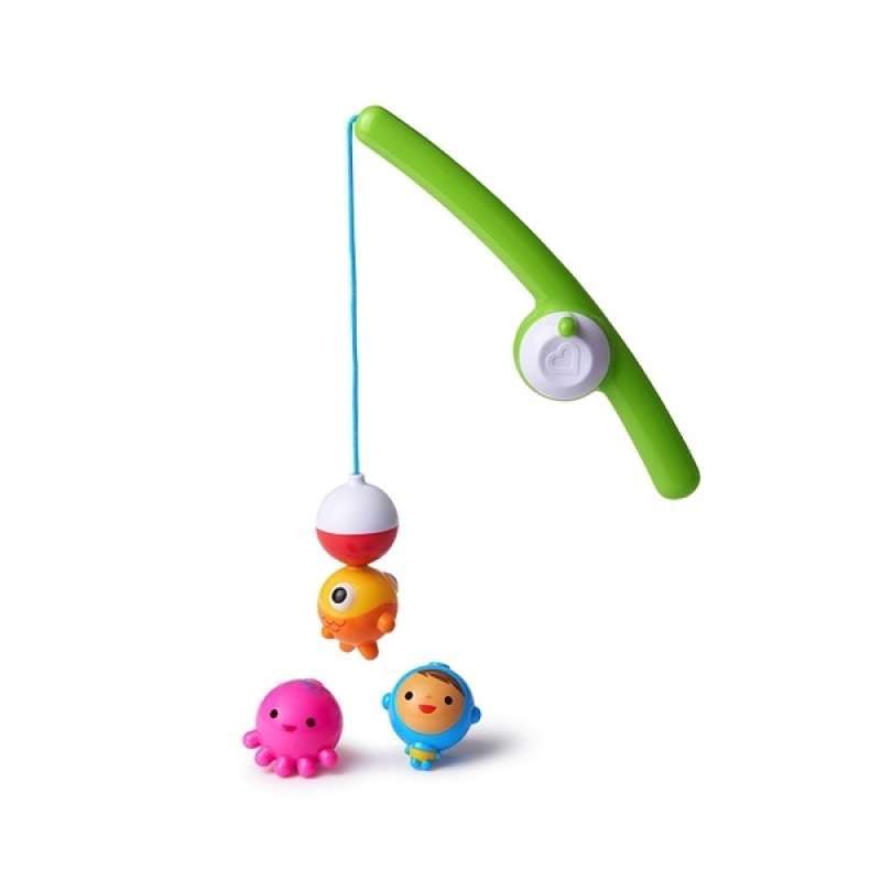 munchkin fishing bath toy