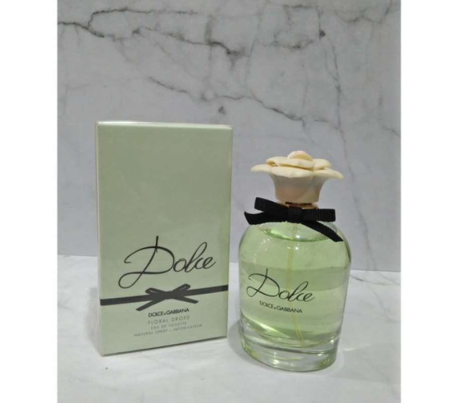 Dolce gabbana floral top drops 75 ml