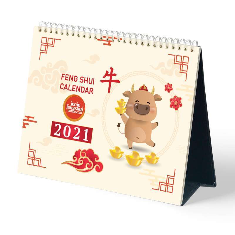 Jual Jenie Things Feng Shui Kalender Meja 2021 Tanggal Bagus Online November 2020 Blibli