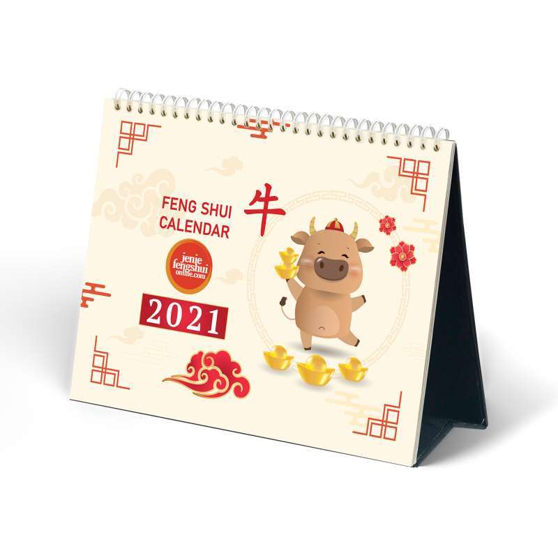 Jual Jenie Things Feng Shui Kalender Meja 2021 Tanggal Bagus Online November 2020 Blibli