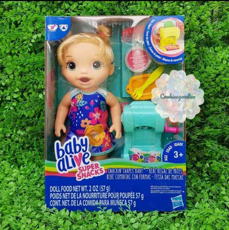 Baby alive snackin shapes online