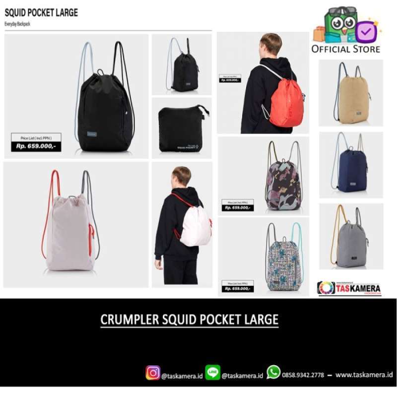 Crumpler squid sale hotsell