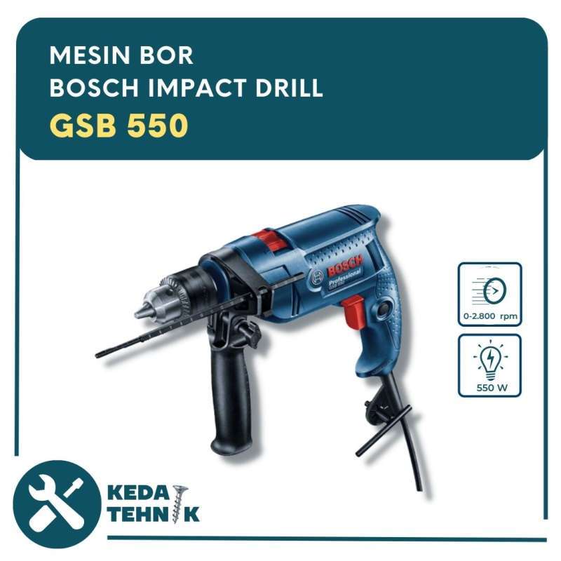 Harga impact 2025 drill bosch