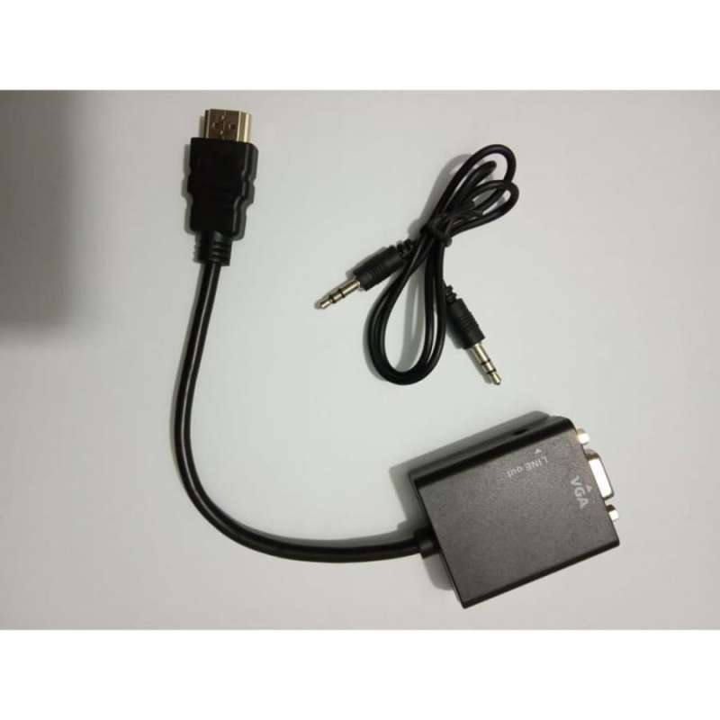converter HDMI to VGA Audio