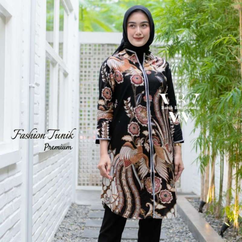 Jual Baju Tunik Batik Wanita Perempuan Terbaru 2022 Dewasa Jumbo Modern Bj9  Di Seller Jerry Storee - Kertoharjo, Kota Pekalongan | Blibli