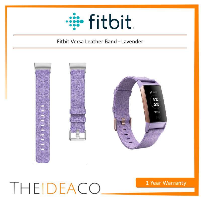 Fitbit versa store band periwinkle