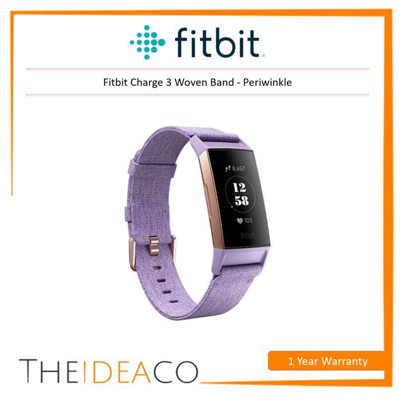 Fitbit periwinkle top