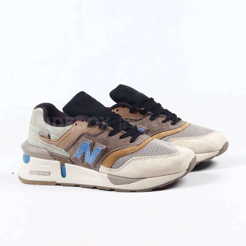 New balance 997s fusion kith x nonnative brown beige store