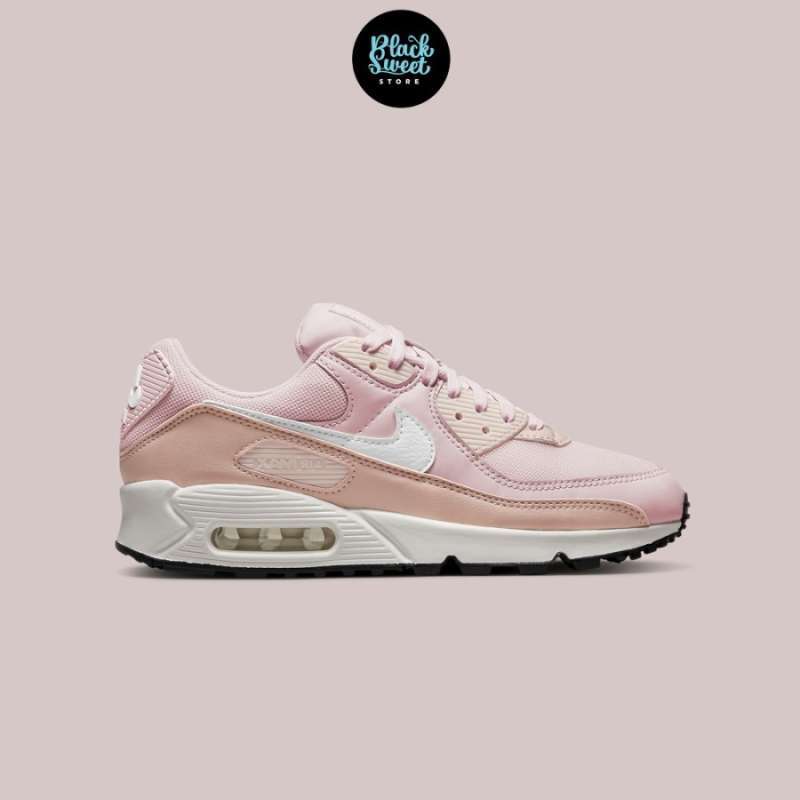 Nike air max hitam pink sale