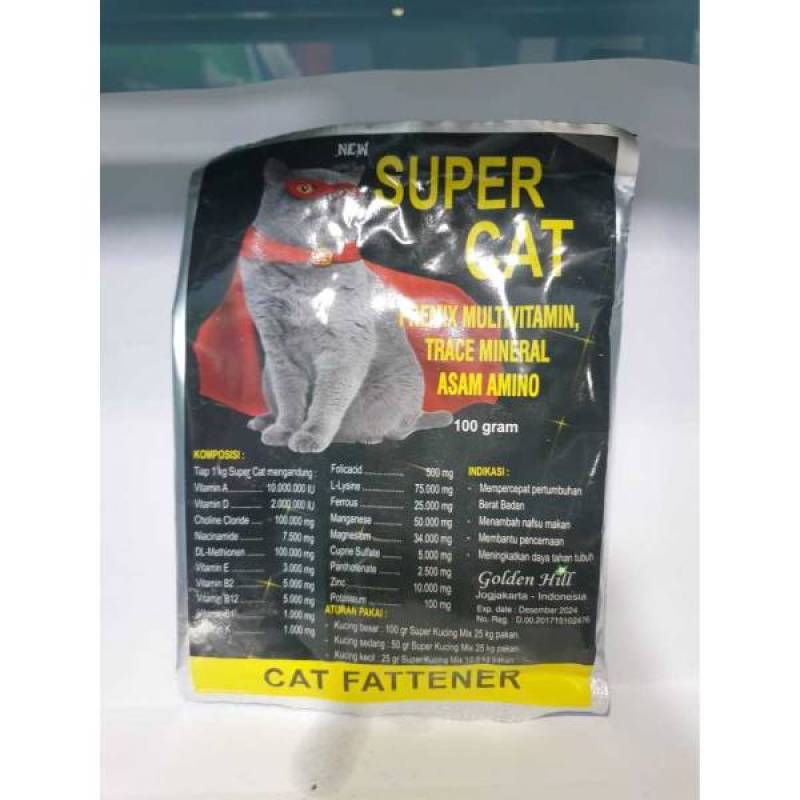 Jual VITAMIN KUCING UNTUK KUCING KURUS, PENGGEMUK KUCING - SUPER - jual
cone kucing