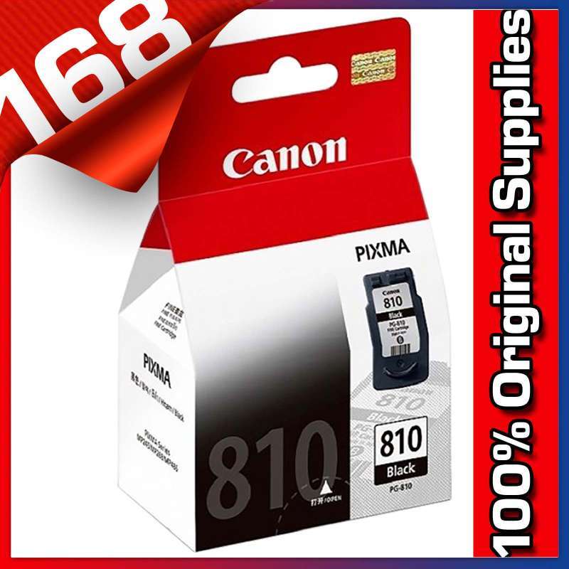 cartridge canon pg 810 pigment black original printer pixma ip2700 ip2770 ip2772 mp230 mp237 mp245 mp250 mp258 mp268 mp276 mp280
