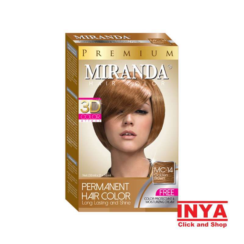 Jual Miranda Hair Color Collection Pewarna Rambut 30 Ml X2 10 Ml Online Februari 2021 Blibli
