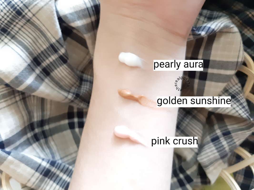 ponds instant glow up cream