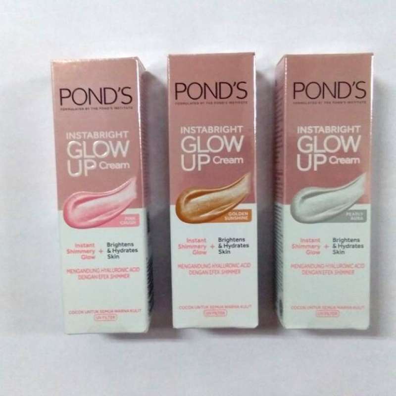 ponds instant glow up cream
