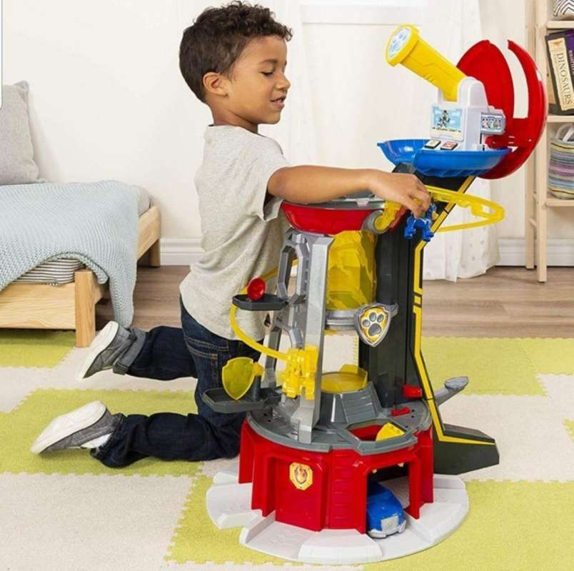 Jual Paw Patrol Lookout Tower Playset 