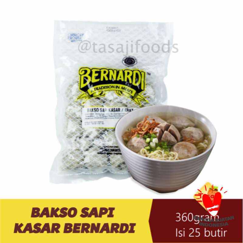 Jual Bernardi Bakso Sapi Kasar 25 Bj Online Januari 2021 Blibli