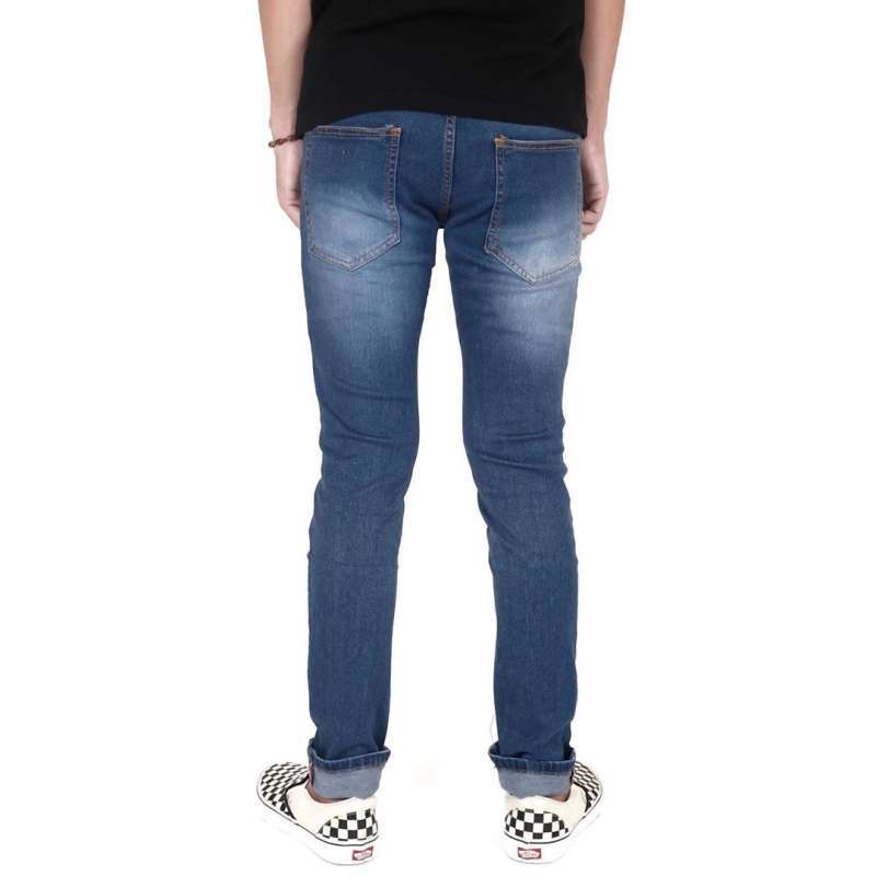 Celana Panjang Soft Jeans Stretch/Melar 