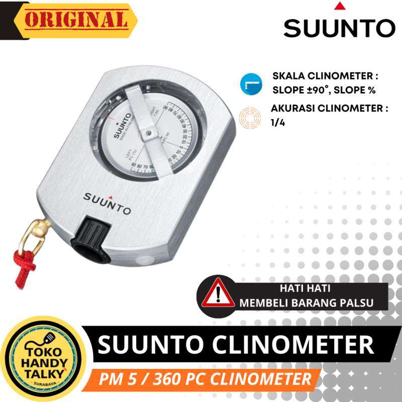 Jual Suunto PM5 PM 5 360 Clinometer Klinometer Pengukur Kemiringan