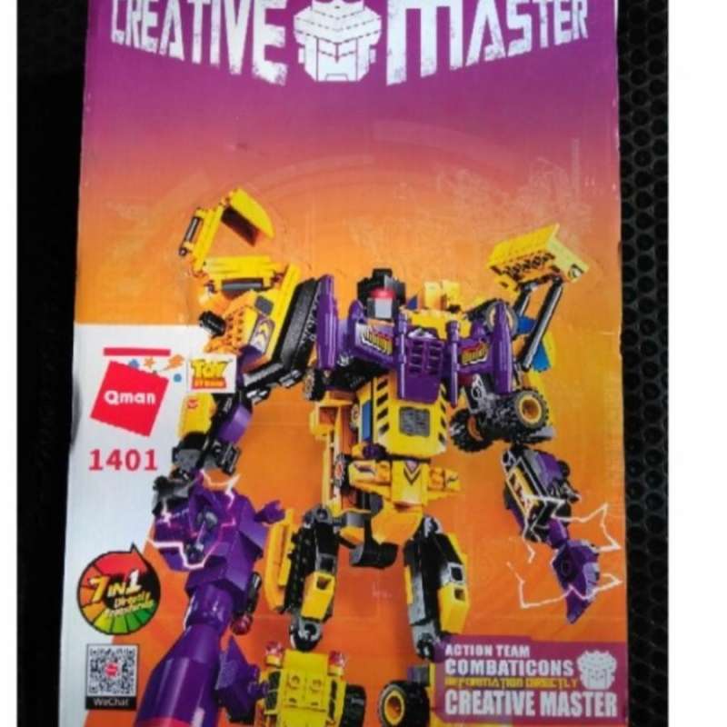 Lego qman best sale creative master