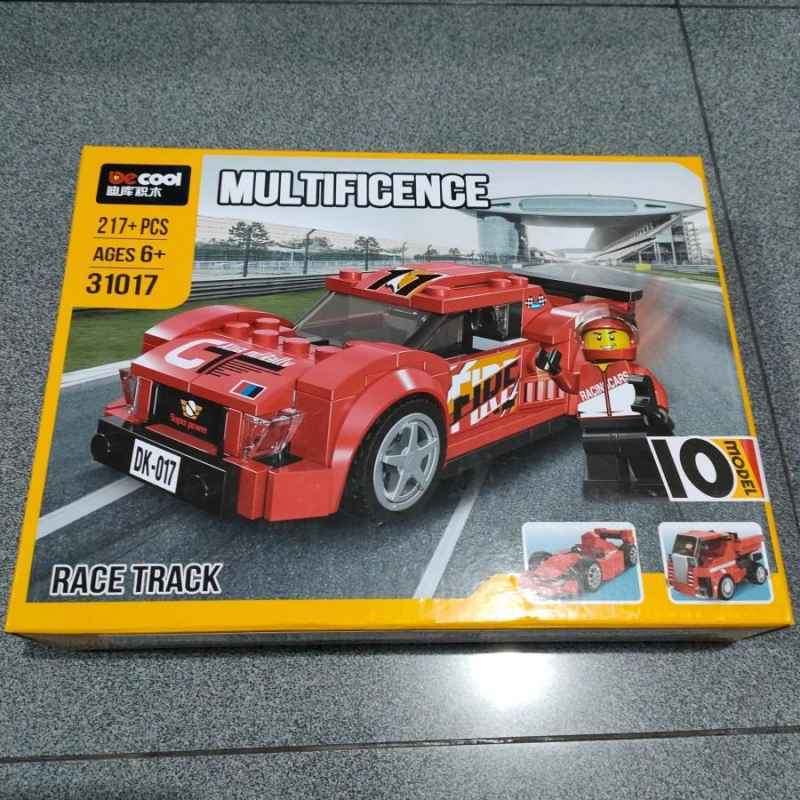 Lego Mobil Balap Merah 217Piece