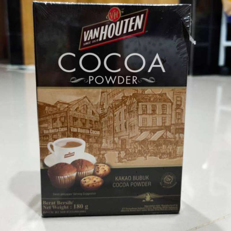 Rasa Coklat Bubuk Van Houten
