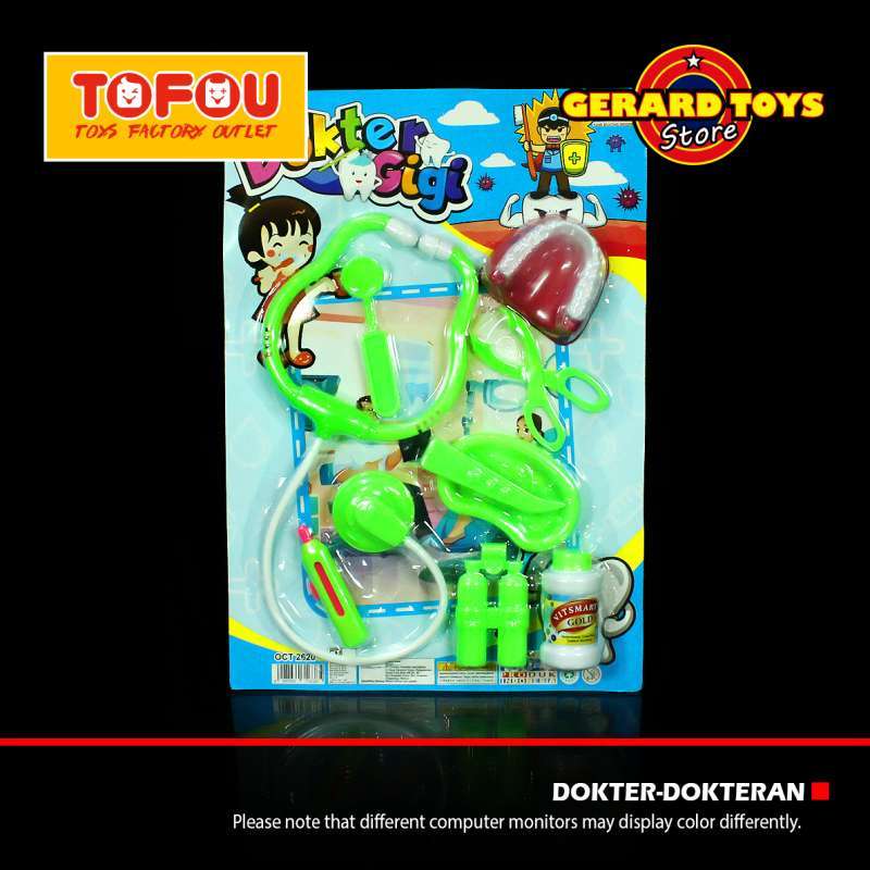 Jual Mainan Dokter Dokteran Gigi Dental Oct2620 Murah Banget Online April 2021 Blibli