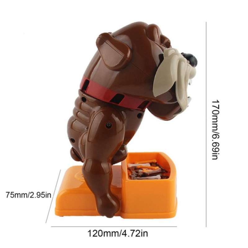 Jual Beware Of The Bad Dog Game Medium Mainan Anjing Galak Gigit Tulang Toy Online Desember 2020 Blibli